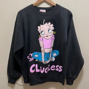 Vintage Betty Boop Crewneck Sweatshirt